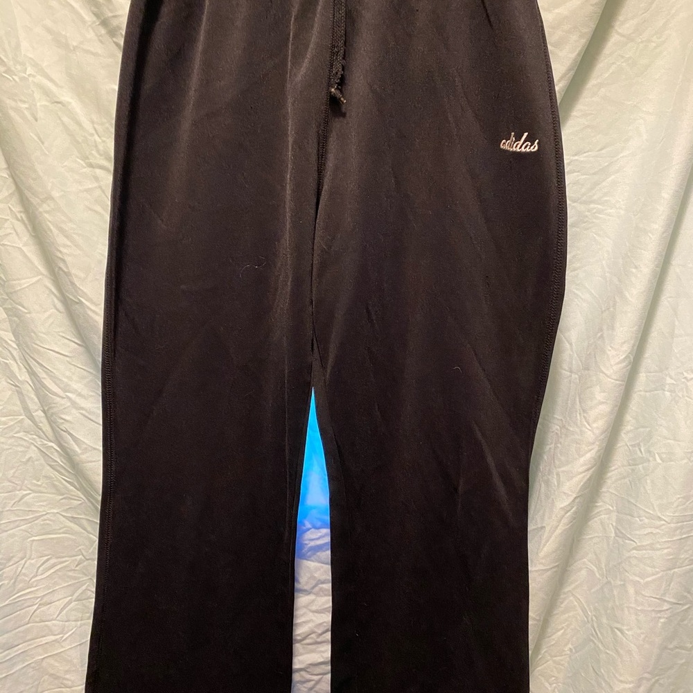 Women’s adidas exercise pants black size small